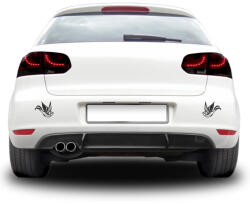 4 Decor Sticker auto - Randunici (pachet)