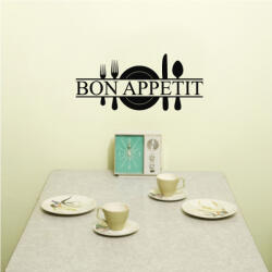 4 Decor Sticker Bon Appetit