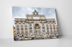 4 Decor Tablou canvas : Fontana di Trevi - beestick-deco - 104,00 RON