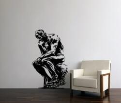 4 Decor Sticker Ganditorul lui Rodin - beestick-deco - 155,00 RON