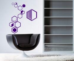 4 Decor Sticker Geometrie - beestick-deco - 143,00 RON