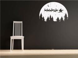 4 Decor Sticker Noapte de iarna - beestick-deco - 94,99 RON