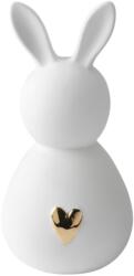 Raeder Figurină decorativă Bunny inimă aurie 29 cm (C17621)