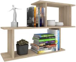 haaus Etajera Rico V2, Stejar Sonoma, L 100 x l 25 x H 65 cm (916947)