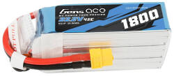 Gens ace 1800mAh 22.2V 45C 6S1P Lipo akkumulátor (GEA18006S45X6)