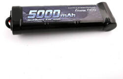 Gens ace Traxxas 5000mAh 8.4V NiMH Hump T-Dean akkumulátor csomag (B-5000-8.4V-NIMH-Fla)
