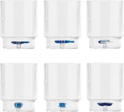 Zafferano Pahare Teca Mare 350 ml 6 buc (TE00199) Pahar