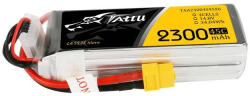 Tattu Akkumulátor Tattu 2300mAh 14, 8V 75C 4S1P XT60 (TAA23004S75X6)