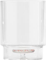 Zafferano Pahar Teca Terrazzo 350 ml roșu-albastru (TE00123) Pahar