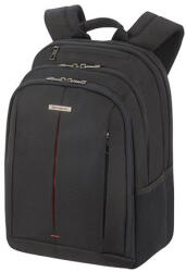 Samsonite Notebook hátizsák 115329-1041, LAPT. BACKPACK S 14.1" (BLACK) -GUARDIT 2.0 (115329-1041) - blacktip