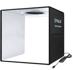Puluz 30 cm LED árnyék nélküli sátor 24-26lm (PU5032B ) (PU5032B)