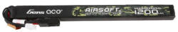 Gens ace 25C 1200mAh 3S1P 11.1V Airsoft Gun Lipo akkumulátor mini Tamiya Long Size csatlakozóval (GEA12003S25TL)