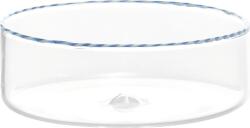 Zafferano Bol Intrecci 900 ml alb-albastru (RT00907) Castron