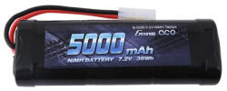 Gens ace 5000mAh 7.2V NiMH Tamiya akkumulátor (B-5000-7.2V-NiMH-Tam) - blacktip