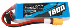 Gens ace G-Tech LiPo 1800mAh 7.4V 45C 2S1P XT60 akkumulátor (GEA182S45X6GT)
