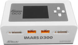 Gens ace IMARS D300 G-Tech Channel AC/DC 300W/700W RC töltő (fehér) (GEA300WD300-EW)