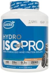 AHerb Hydro ISOPRO | 100% Hydrolyzed Isolate [2000 грама] Бисквити с крем