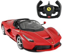 Rastar R/C 1: 14 Ferrari LaFerrari Aperta távirányítós autó drift funkcióval (piros) (75800) - blacktip