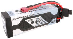 Gens ace Advanced G-Tech 5300mAh 11.4V 3S1P 100C HV autó Lipo akkumulátor csomag Hardcase Deans csatlakozóval (GEA533S100DGT)