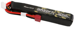 Gens ace 25C 1500mAh 3S1P 11.1V Airsoft Gun Lipo akkumulátor T PLug csatlakozóval (GEA15003S25D)