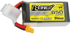 Tattu Akkumulátor Tattu R-Line 650mAh 11.1V 95C 3S1P XT30 (TAA6503S95XT3)
