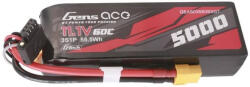 Gens ace G-Tech 5000mAh 11.1V 60C 3S1P Short-Size Lipo akkumulátor XT60 csatlakozóval (GEA503S60SXGT)