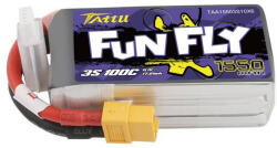 Tattu Akumulátor Tattu Funfly 1550mAh 11, 1V 100C 3S1P (TAA15503S10X6)