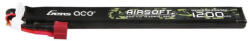 Gens ace 25C 1200mAh 3S1P 11.1V Airsoft Gun Lipo akkumulátor T Plug Long Size csatlakozóval (GEA12003S25DL)