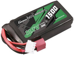 Gens ace 35C 1500mAh 3S1P 11.1V Airsoft Gun Lipo akkumulátor T Plug csatlakozóval (GEA15003S35D)