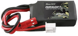 Gens ace 250mAh 7.4V 35C 2S1P Airsoft Gun Lipo akkumulátor JST-SYP Plug csatlakozóval (GEA2502S35J)
