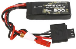 Gens ace G-Tech 35C 300mAh 2S1P 7.4V Airsoft Gun Lipo akkumulátor JST-SYP csatlakozóval (GEA3002S35JGT)