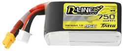 Tattu Akkumulátor Tattu R-Line 750mAh 11.1V 95C 3S1P XT30U-F (TAA7503S95XT3)