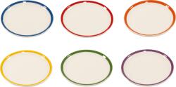 Zafferano Farfurii mici Lido Rim 13 cm 6 buc (RIM0399)