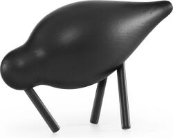 Normann Copenhagen Figurină decorativă Shorebird S neagră (100169)
