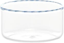 Zafferano Castronaș Intrecci 420 ml alb-albastru (RT00807) Castron