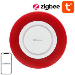 Heiman Zigbee Heiman HS2WD Tuya intelligens vezeték nélküli riasztó sziréna (HS2WD-E)