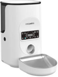 Dogness F17 4L-es intelligens ételadagoló rozsdamentes acél tartállyal (fehér) (F17 Stainless)