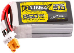 Tattu R-Line Wersja 5.0 850mAh 3S 11.1V 150C XT30U-F (TAA8503S15X3) - blacktip