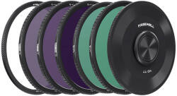 Freewell M2 Series Quick Swap 77mm-es 5 db-os szűrő készlet (FW-77M2-5PACK) - blacktip