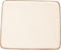 Zafferano Farfurie pentru prânz Lido Rim 28 x 24 cm bej (RIM0707)