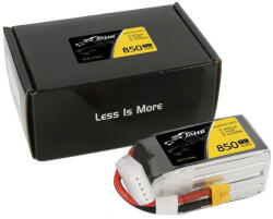 Tattu Akkumulátor Tattu 850mAh 14.8V 75C 4S1P (TAA8504S75XT3)