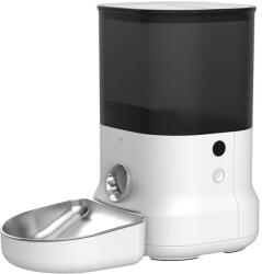 Dogness intelligens ételadagoló (fehér) (F11 stainless steel) - blacktip