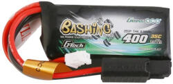 Gens ace G-Tech 400mAh 7.4V 2S1P 35C Lipo akkumulátor JST-PHR Bashing Series csatlakozóval (GEA4002S35JGT)