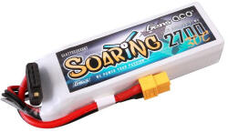 Gens ace G-Tech Soaring 2700mAh 11.1V 30C 3S1P LiPo akkumulátor (GEA273S30X6GT)