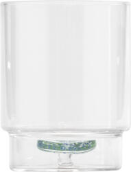 Zafferano Pahar Teca Terrazzo 350 ml albastru-verde (TE00125) Pahar