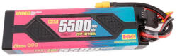 Gens ace Advanced 5500mAh 7.6V 100C 2S1P HardCase Lipo akkumulátor XT60 csatlakozóval (GEA55002S10X6)