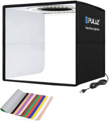 Puluz PU5025B 25cm LED árnyék nélküli sátor (PU5025B)