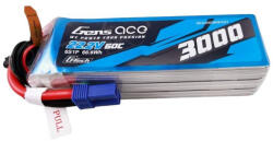 Gens ace G-Tech 3000mAh 22.2V 60C 6S1P Lipo akkumulátor EC5 csatlakozóval (GEA306S60E5GT)