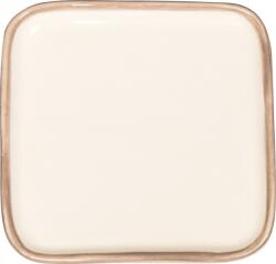 Zafferano Farfurie pentru gustări Lido Rim 11 x 11 cm bej (RIM0607)