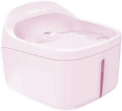 Dogness D01 intelligens kutya és macska szökőkút/itató (rózsaszín) (D01 Pink)